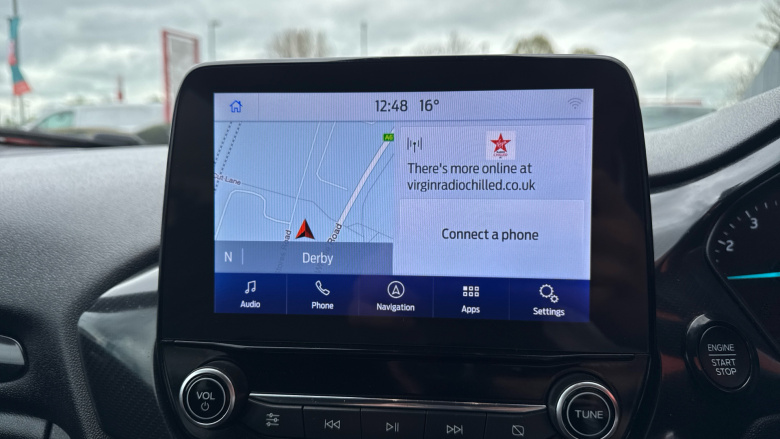 Ford Fiesta 1.0 EcoBoost Hybrid mHEV 125 ST-Line 5dr Petrol Hatchback